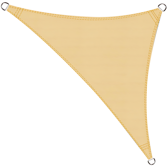 TOLDO VELA SOMBRA TRIANGULAR 3.5x3.5x3.5