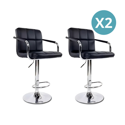 PACK X2 SILLA DE BAR MILAN