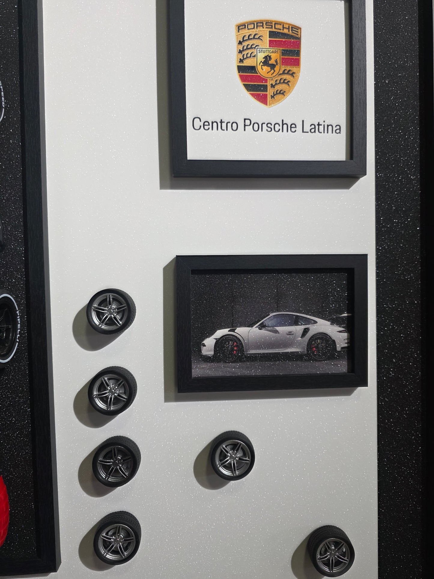 CUADRO COLECCIONABLE PORSCHE