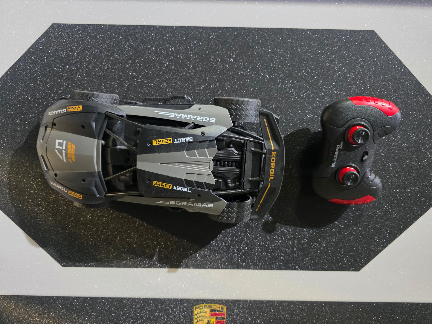 CUADRO COLECCIONABLE PORSCHE