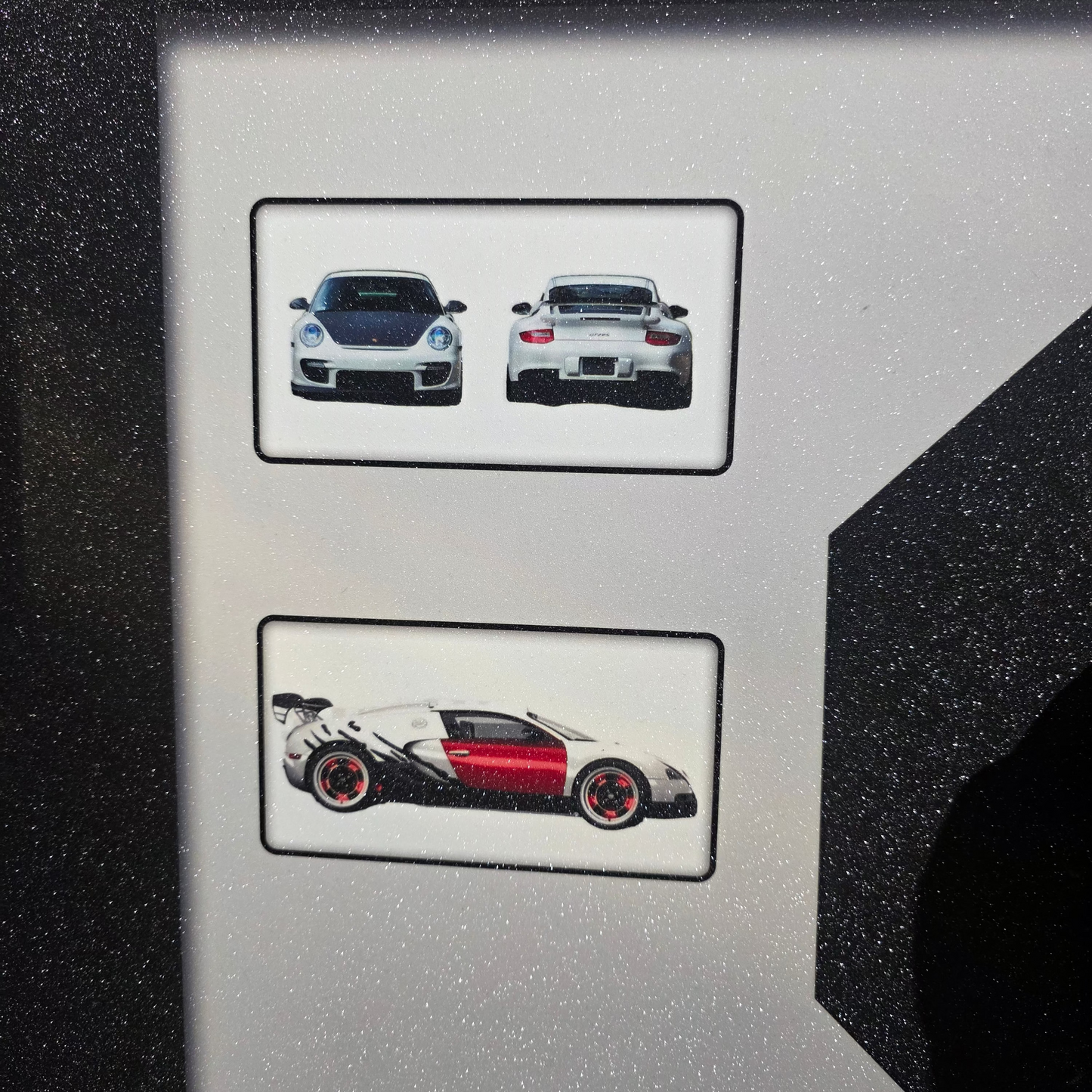 CUADRO COLECCIONABLE PORSCHE