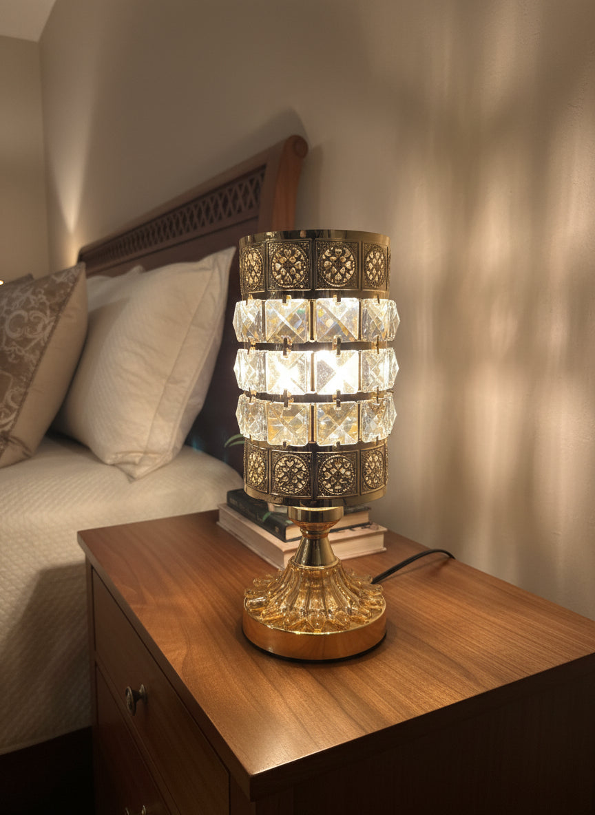 LÁMPARA VERSALLES DORADA