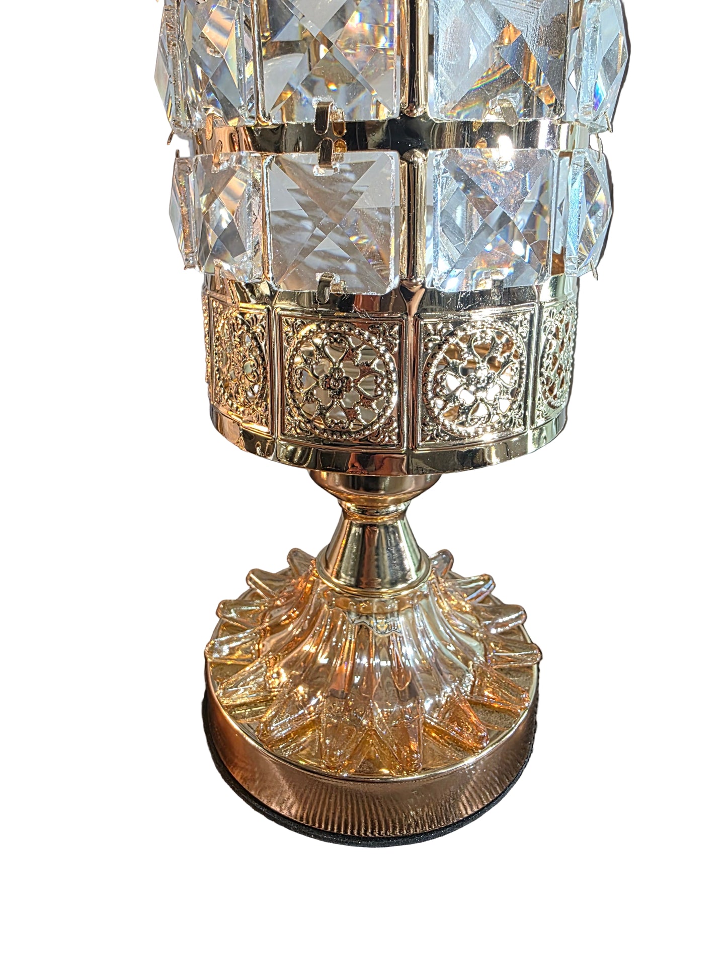 LÁMPARA VERSALLES DORADA