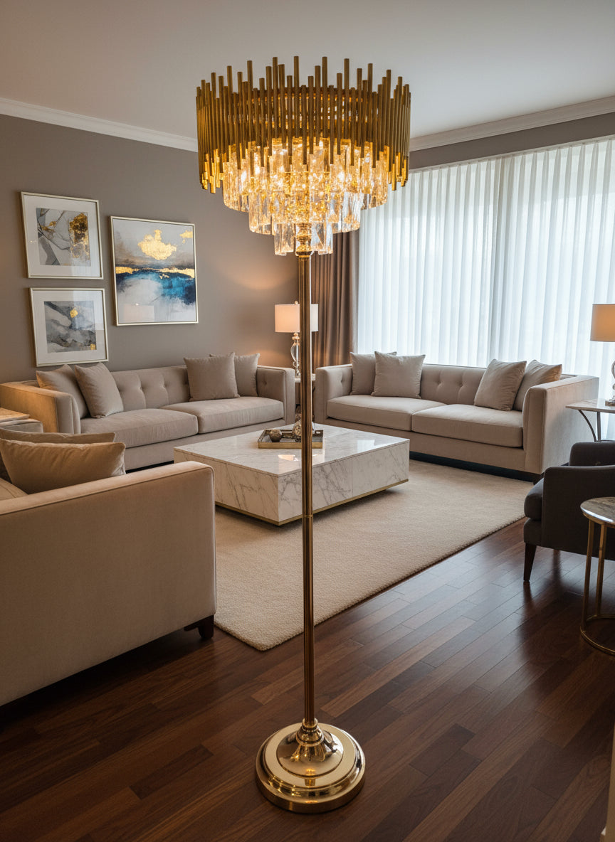 LÁMPARA DE PIE ESSENCZA