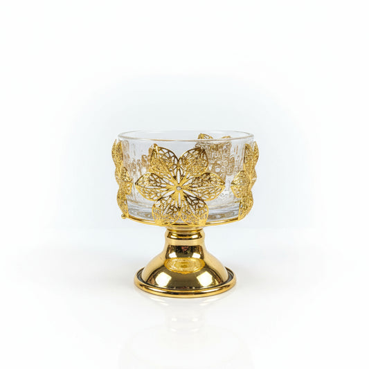 SET 3 COPAS DETALLES FLORES