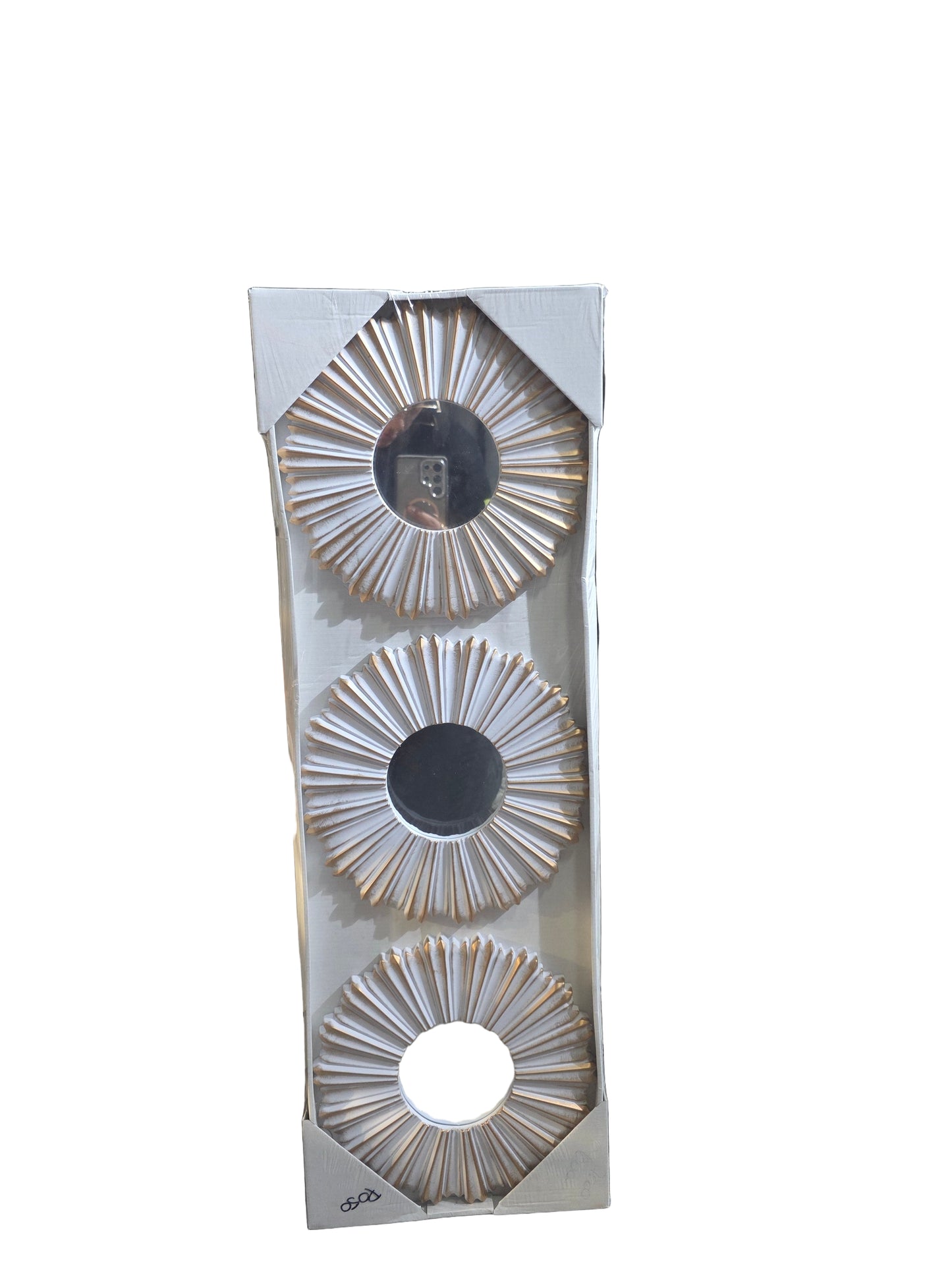 SET DE TRES ESPEJOS DECORATIVOS MODERNO