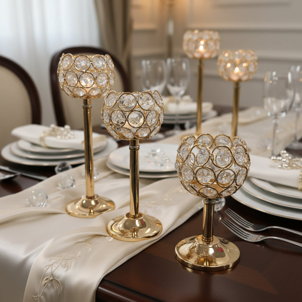 SET DE CANDELABROS SUN