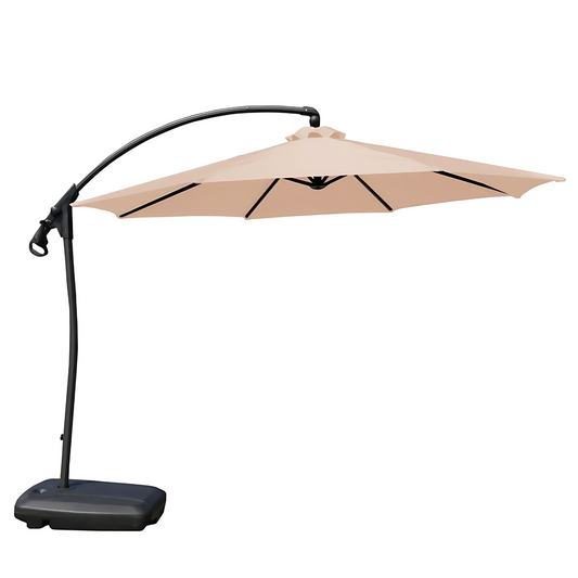 QUITASOL RETRACTIL CON BASE