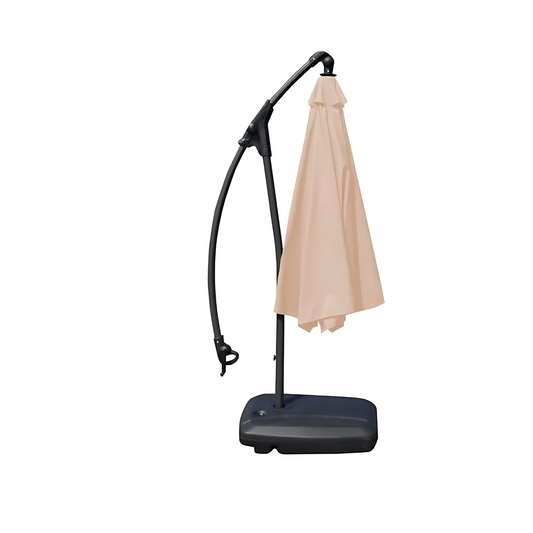 QUITASOL RETRACTIL CON BASE