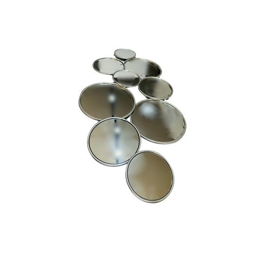 Espejo Ecos De Elegancia De Pared
