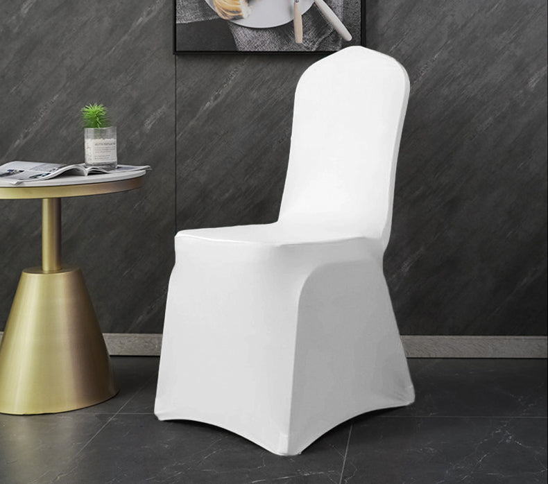 Funda de Silla Decorativa Blanca SET X6