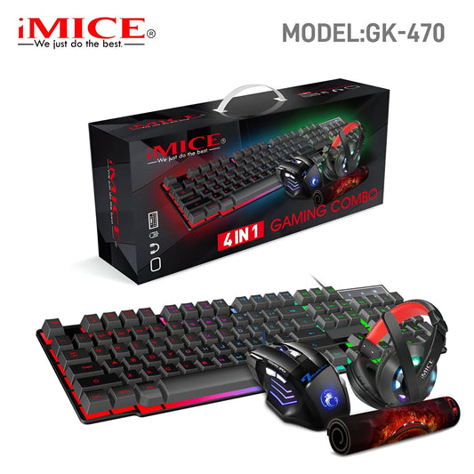 Kit Gamer 4 En 1