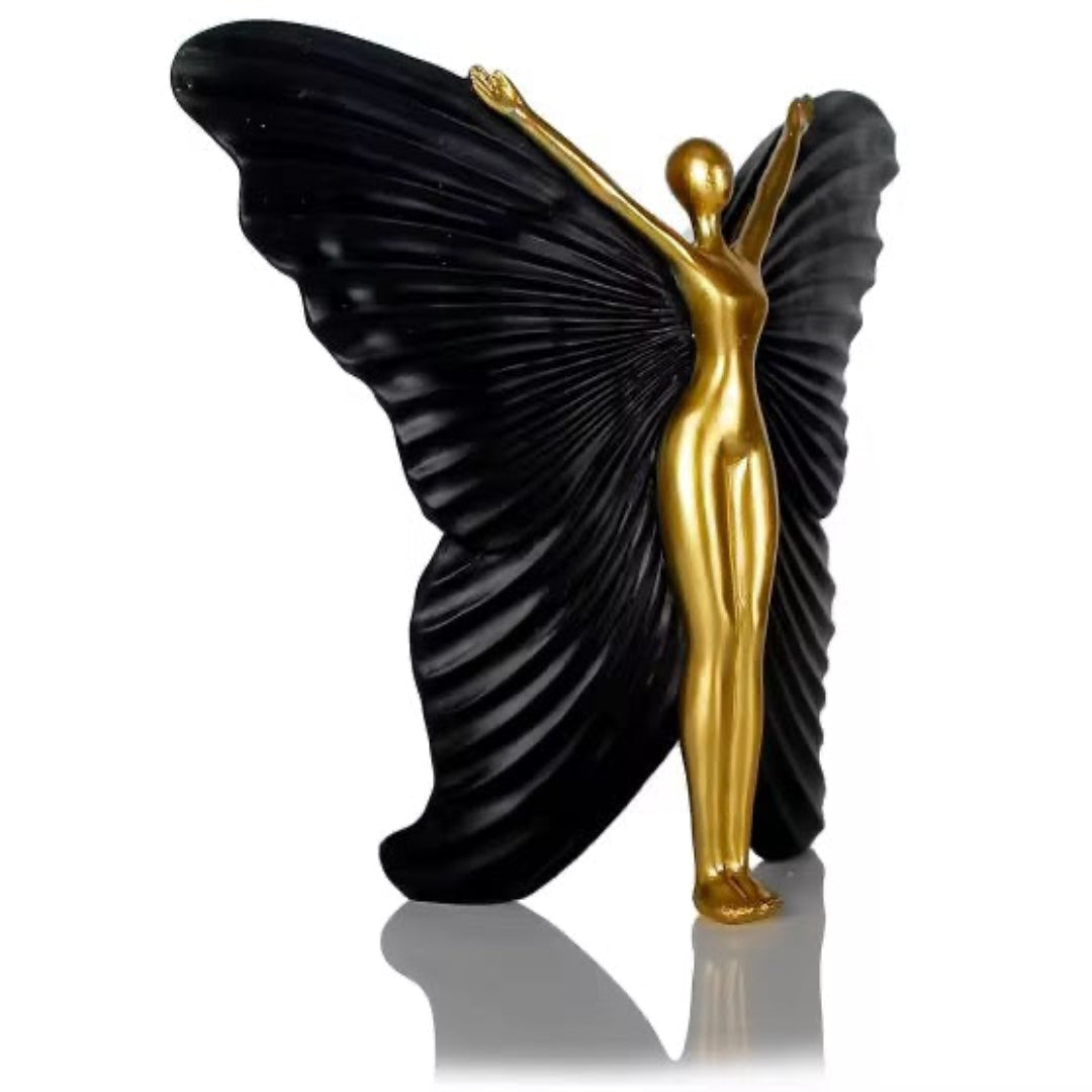 MUJER MARIPOSA ALAS