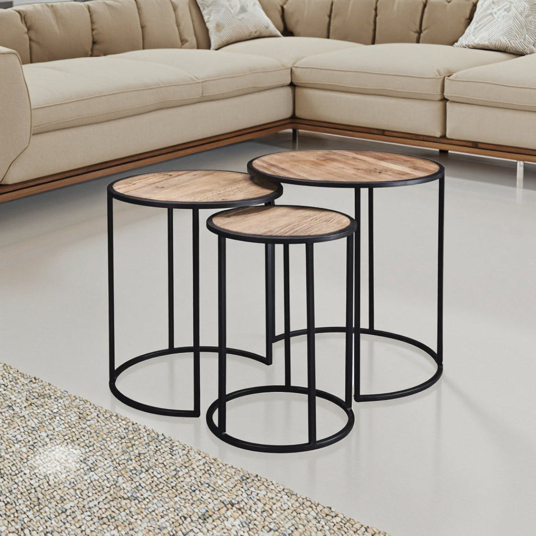 SET MESA ZEN CIRCULAR