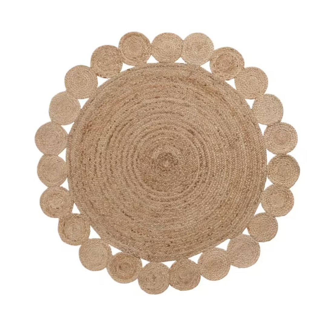 ALFOMBRA YUTE 120CM