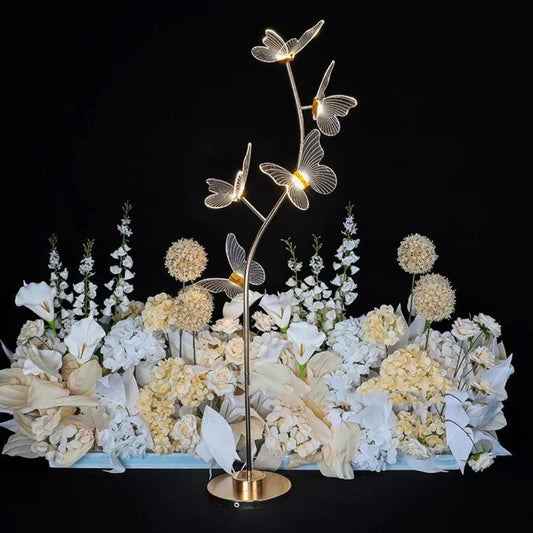 LÁMPARA LED MARIPOSA ONDAS