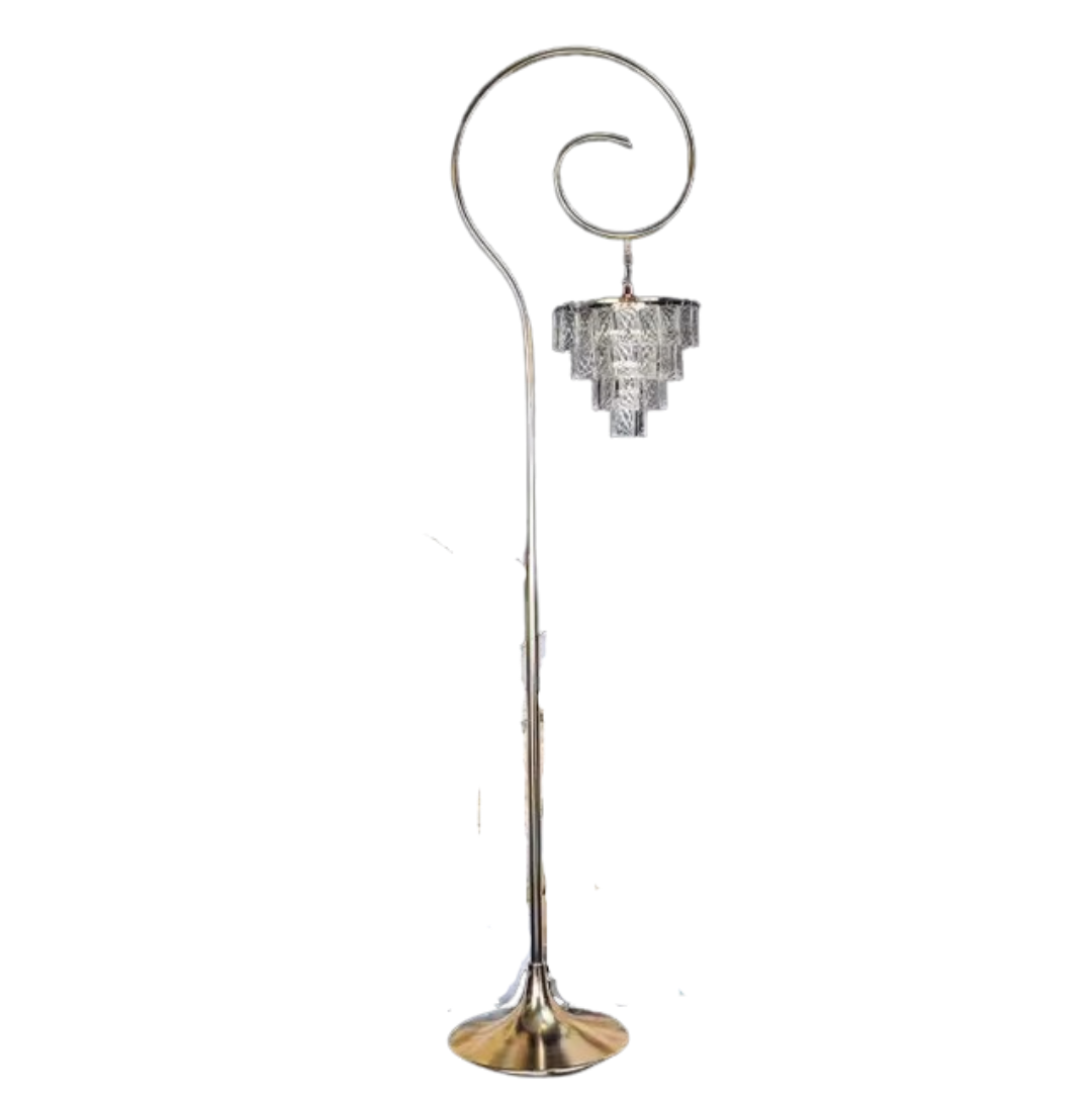 LÁMPARA LED CANDELABRO CRYSTAL