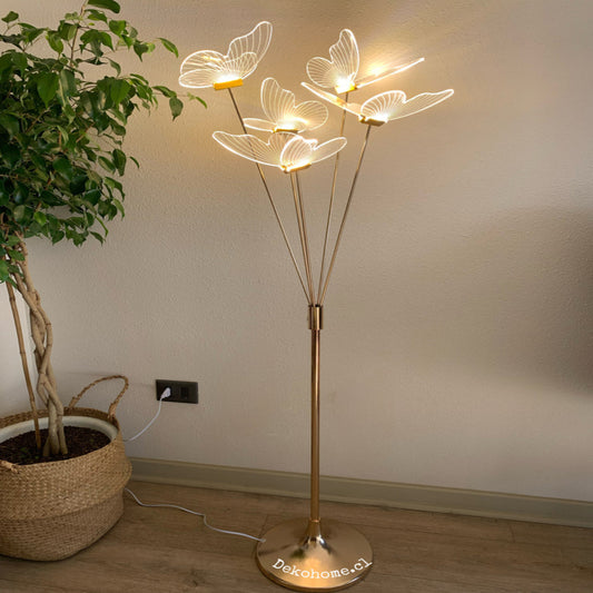 LAMPARA LED MARIPOSAS