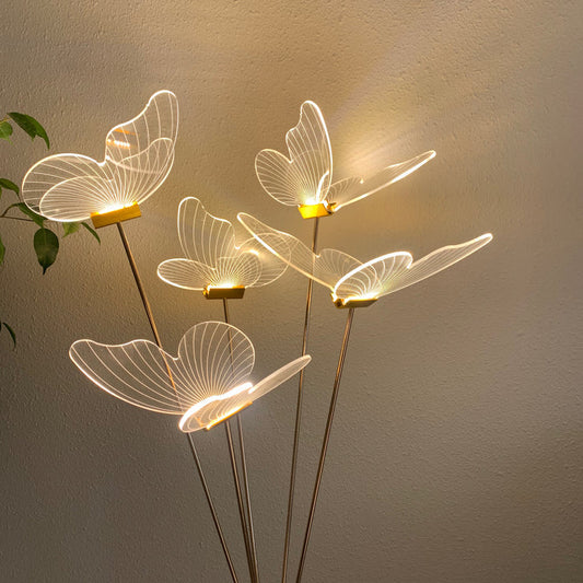 Lámpara Led Mariposas