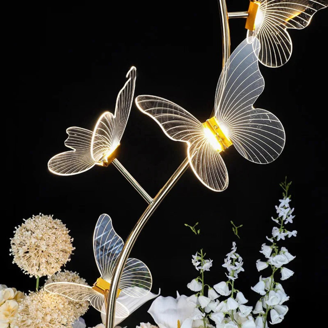 LÁMPARA LED MARIPOSA ONDAS