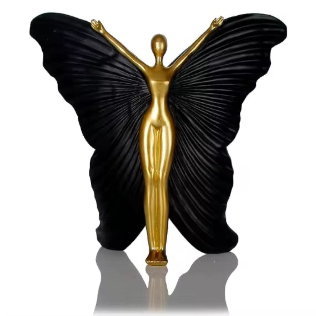MUJER MARIPOSA ALAS