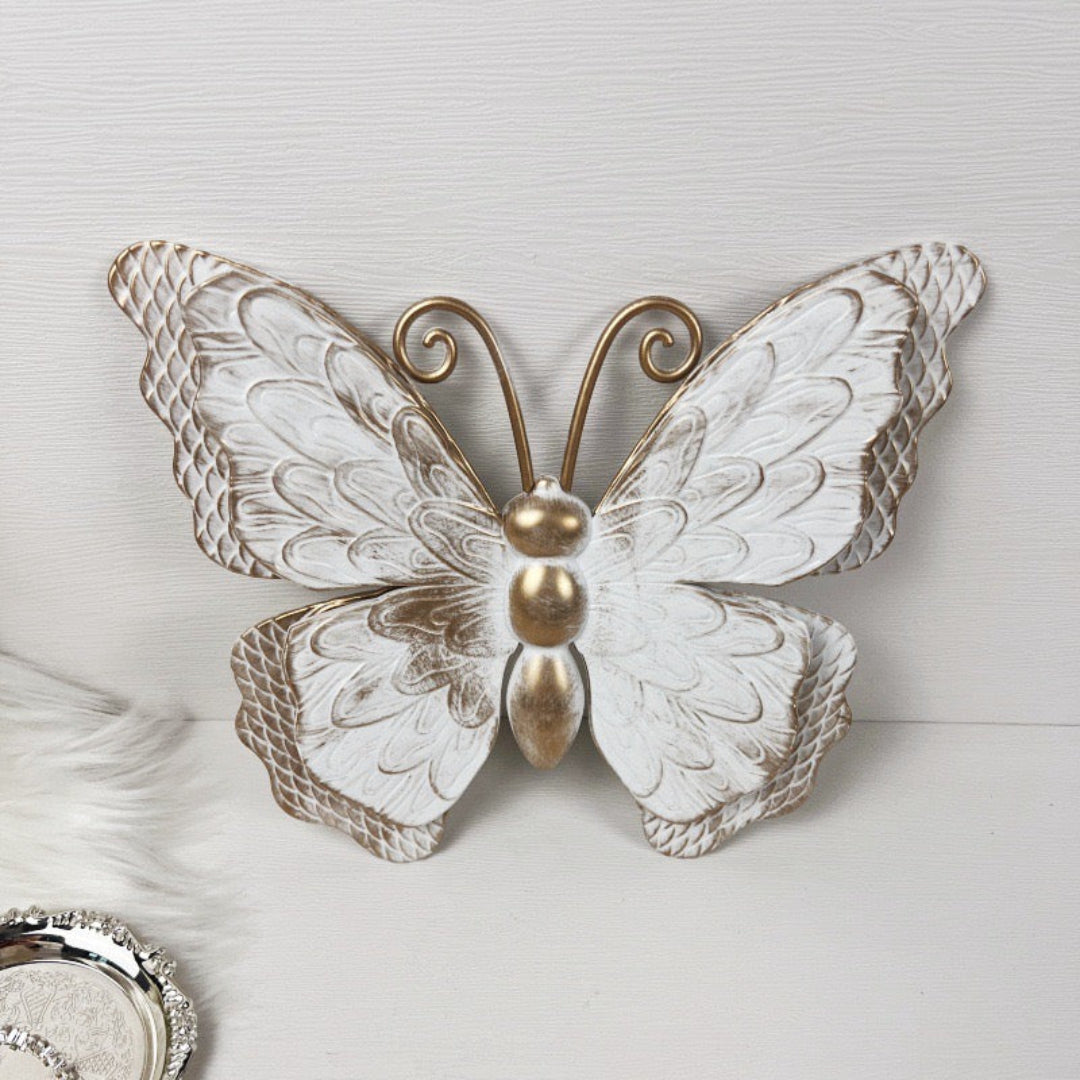 Set Decorativo 3 Mariposas Relieve