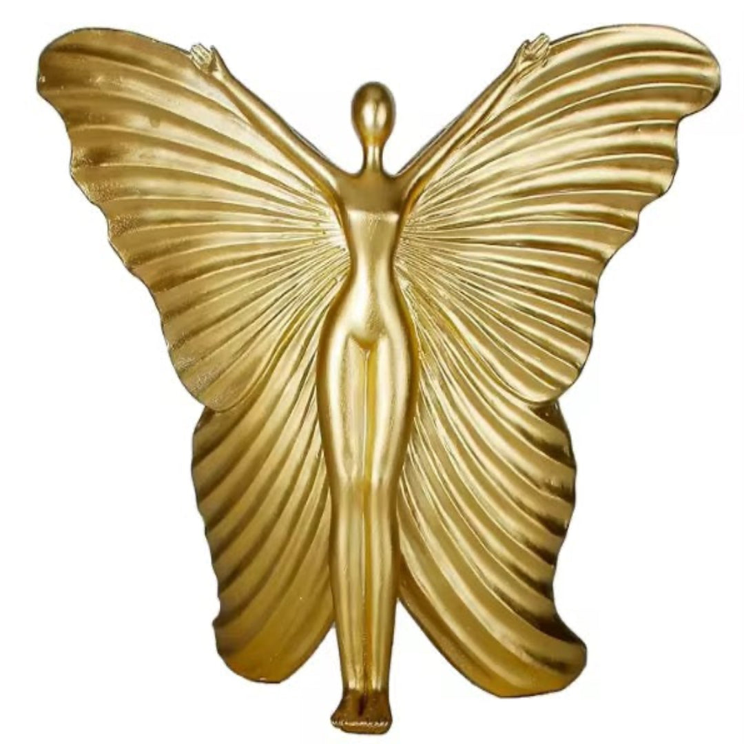 MUJER MARIPOSA ALAS
