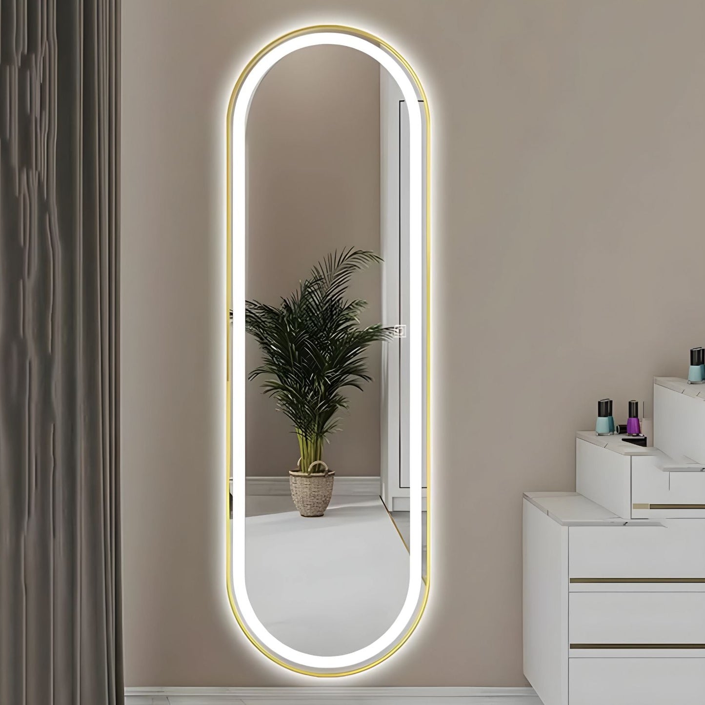 Espejo Led Mirror Magic 160x50cm