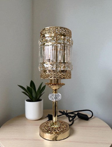 LÁMPARA DORADA ROYALE