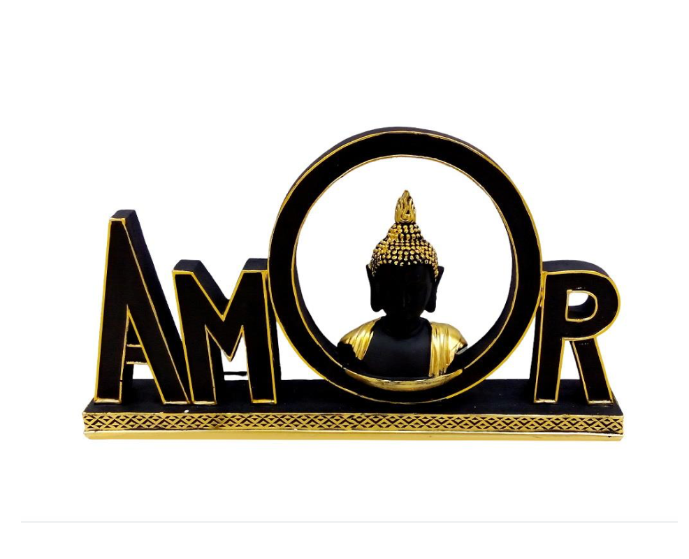 Figura Decorativa Aura de Amor