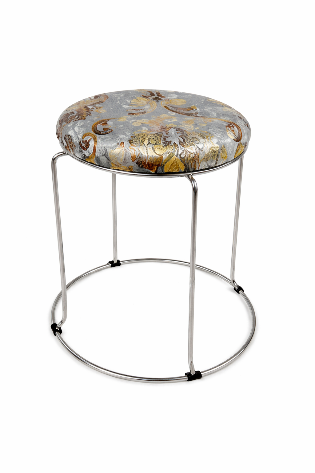 TABURETE ORIÓN SILVER