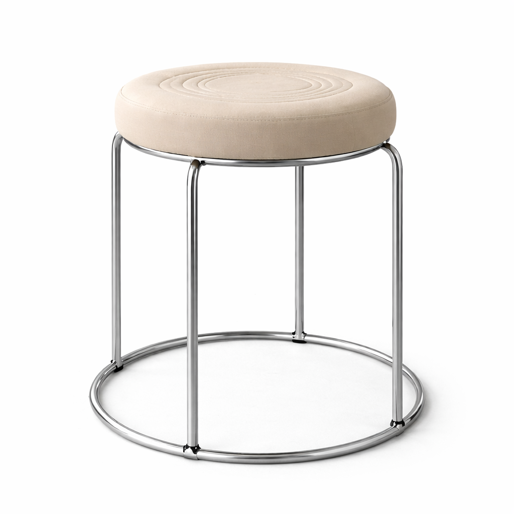 Taburete Beige Minimal