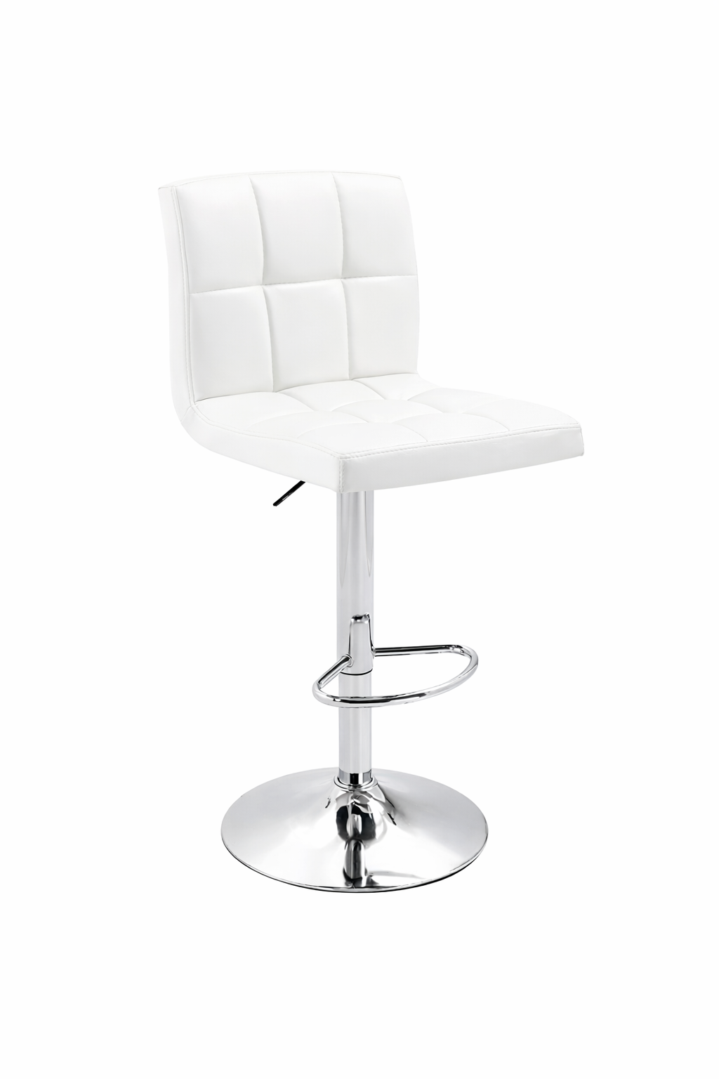 TABURETE BAR MODERN WHITE