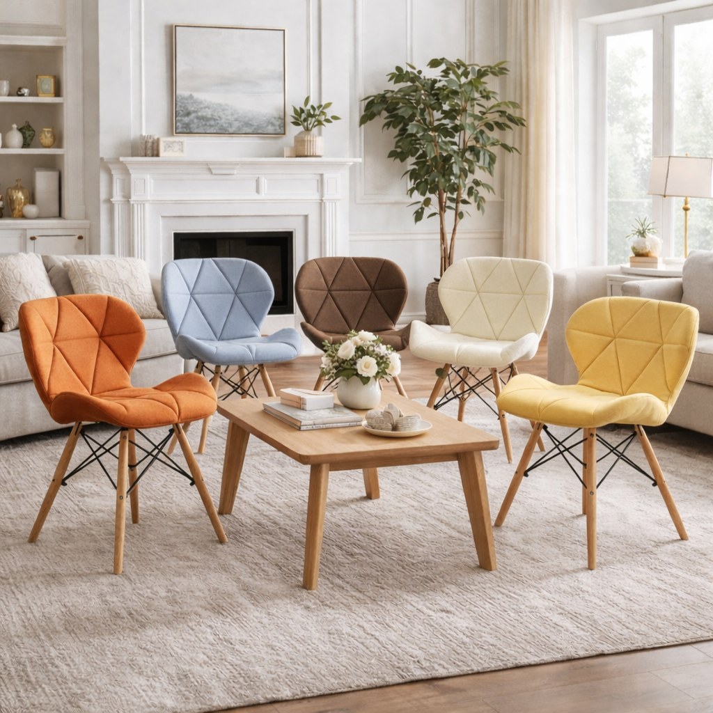 SILLA NÓRDICA GEO COLORS