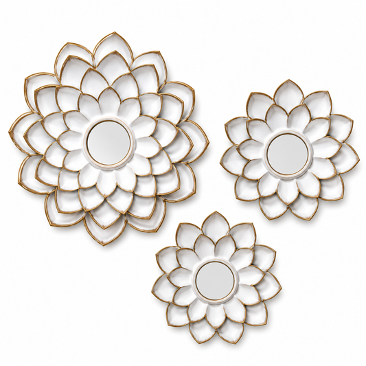 Set decorativo flor de loto