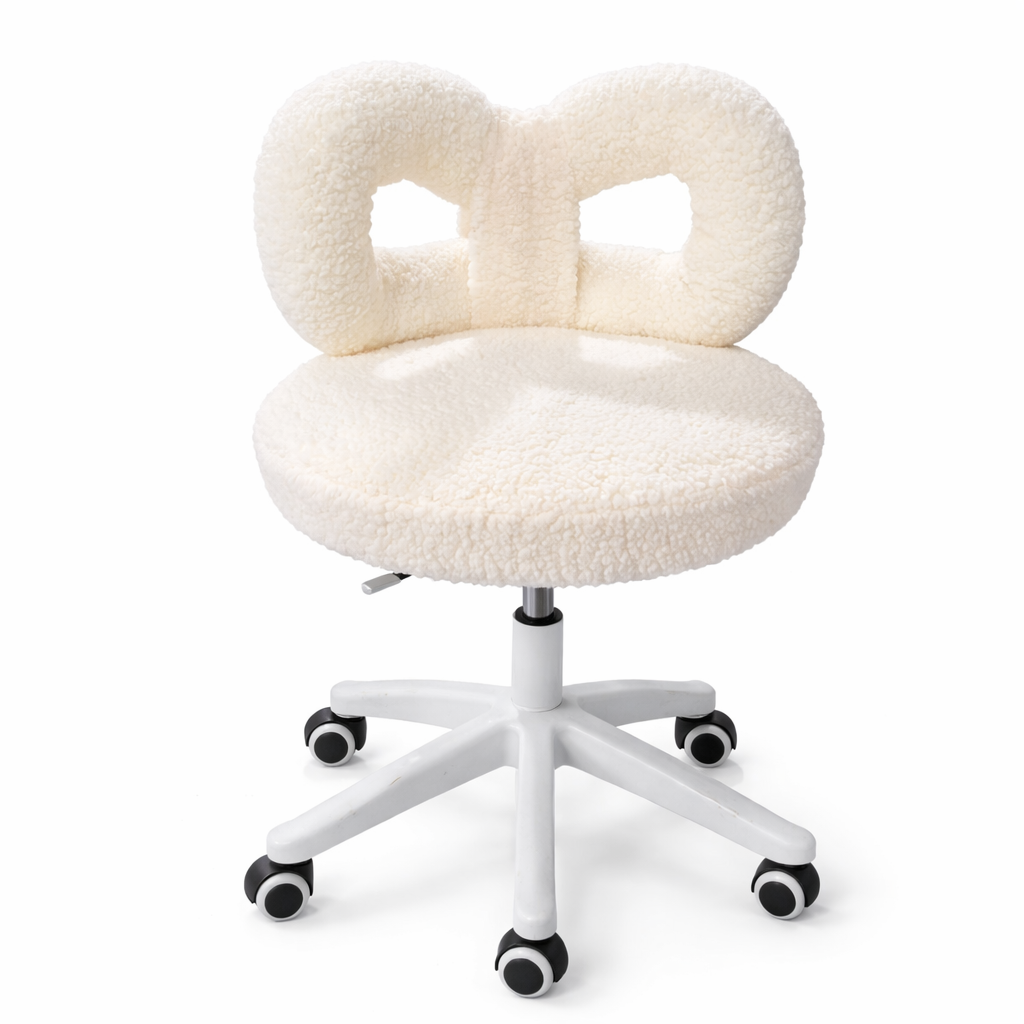 SILLA GIRATORIA BOUCLÉ DISEÑO LAZO