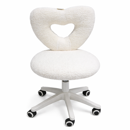 SILLA GIRATORIA CORAZÓN BOUCLÉ