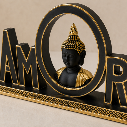 Figura Decorativa Aura de Amor