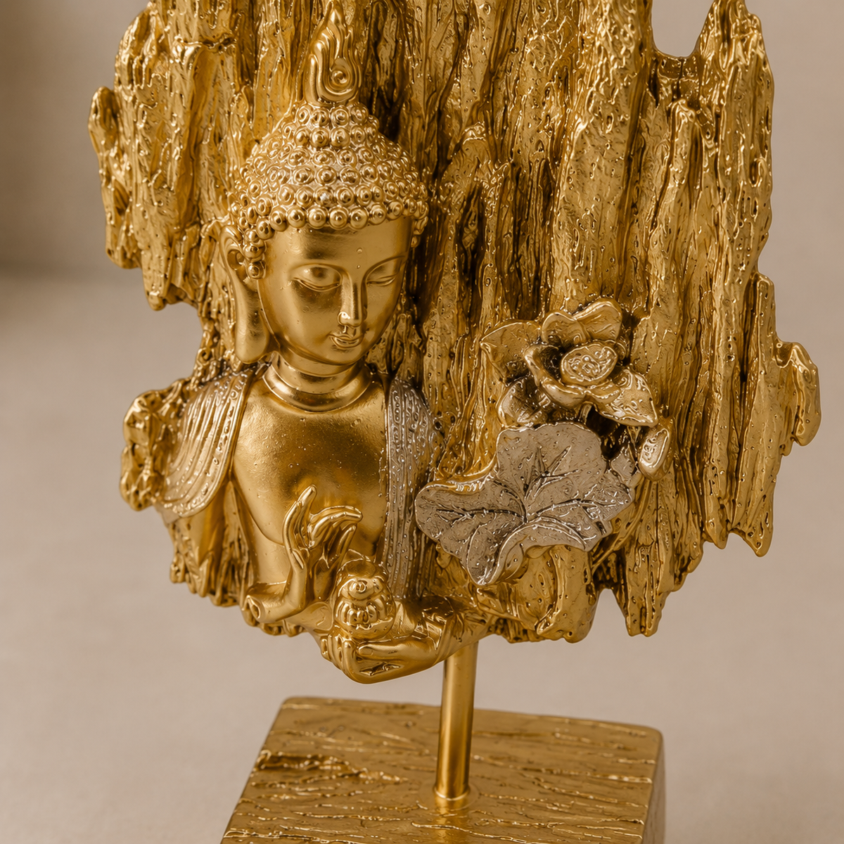 Figura Decorativa Buda Serenity