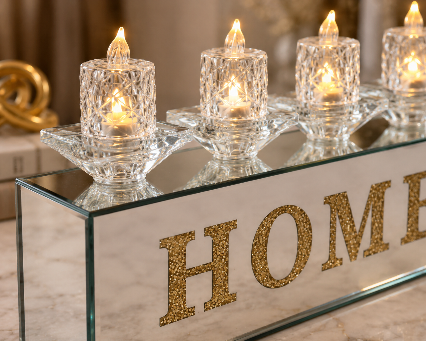 Candelabro Cristal Home