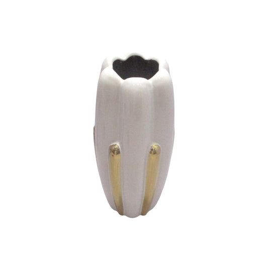 WHITE HARMONY JARRON DECORATIVO