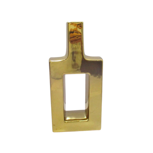 JARRÓN GLAM DORADO -S