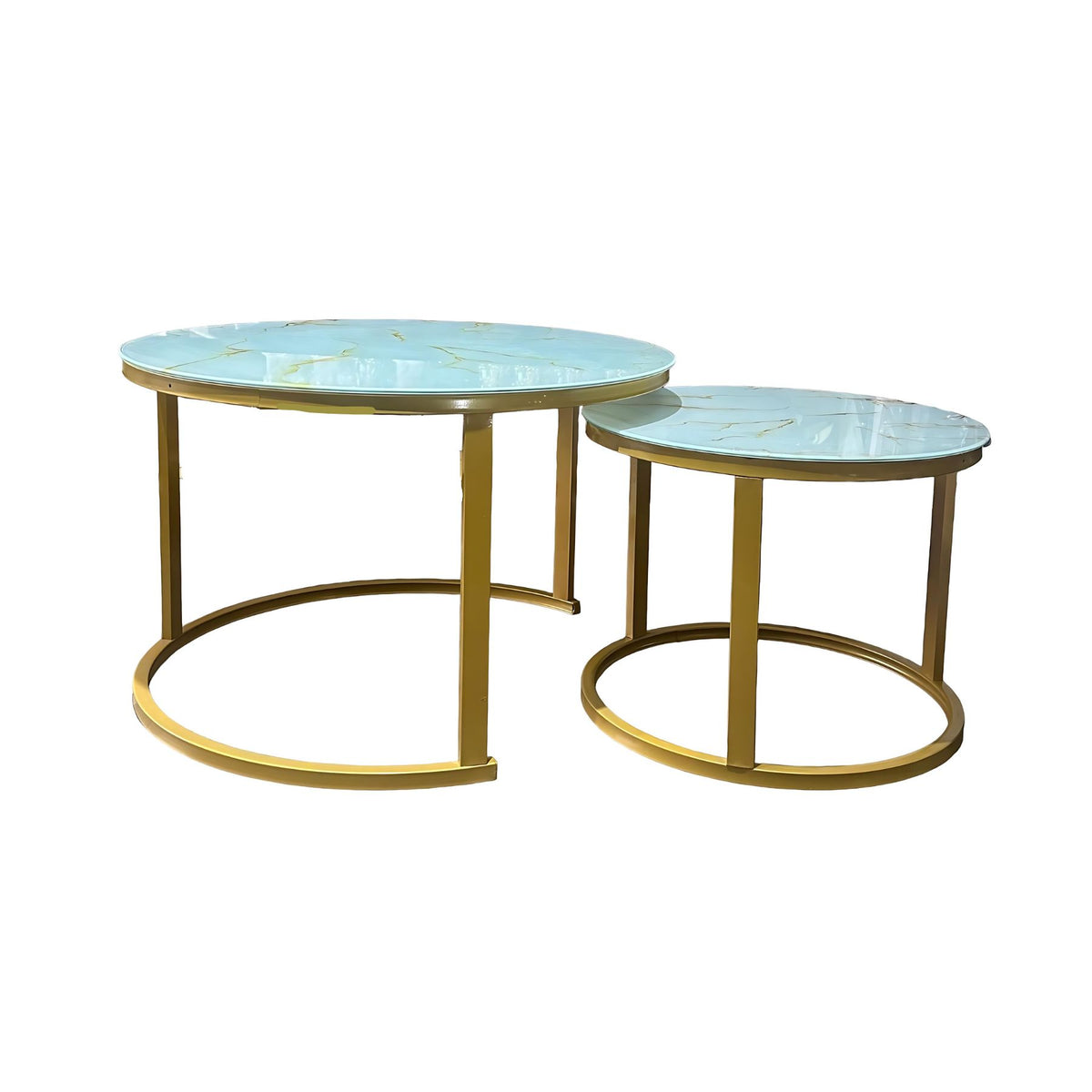 MESA DE CENTRO NIDO VIDRIO La Casa del Outlet