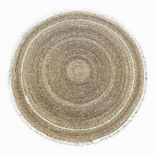 ALFOMBRA YUTE URAL 120X120cm