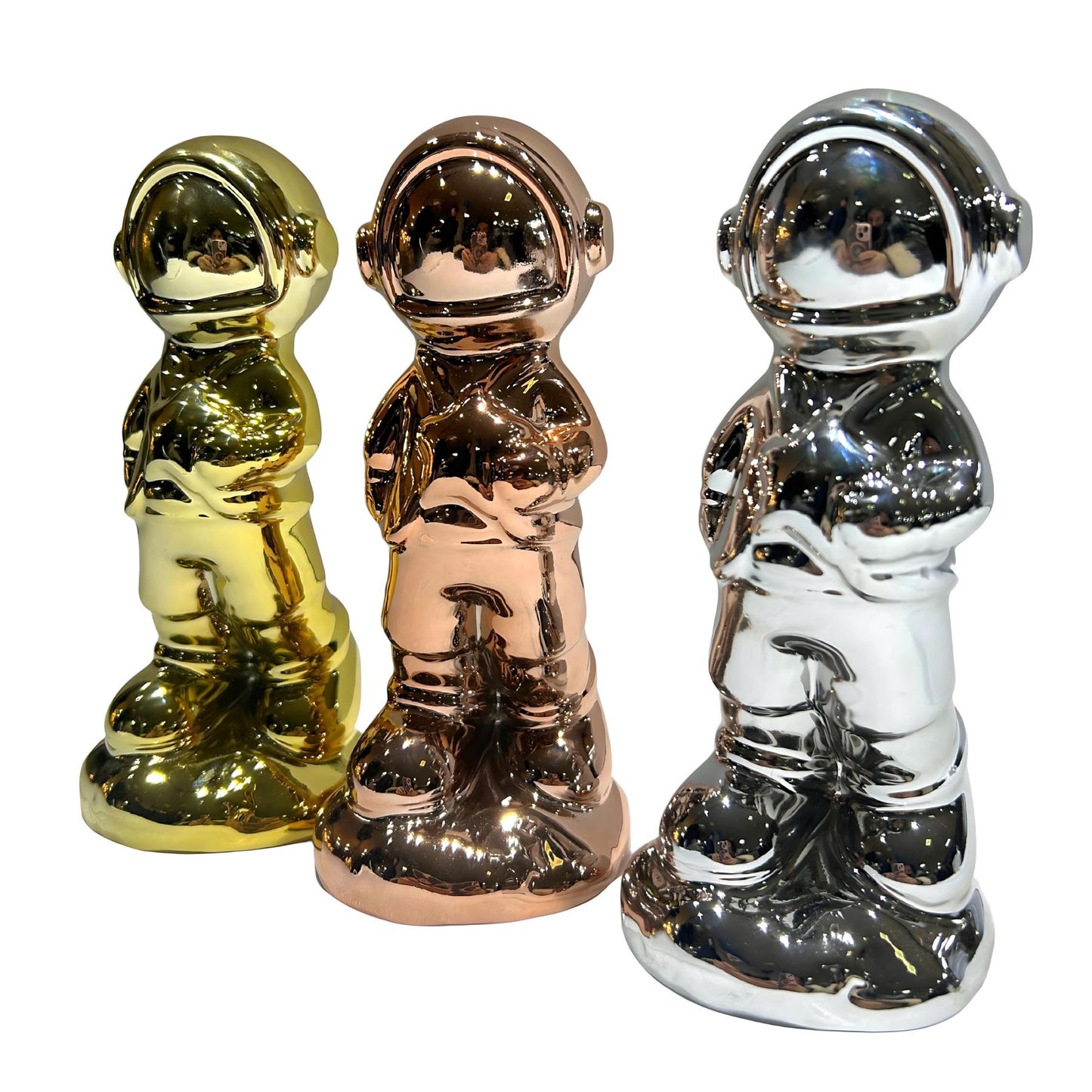 ASTRONAUTA EN CERÁMICA