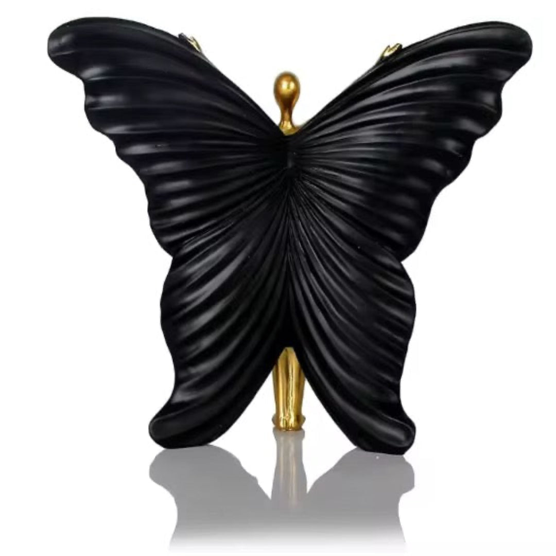 MUJER MARIPOSA ALAS