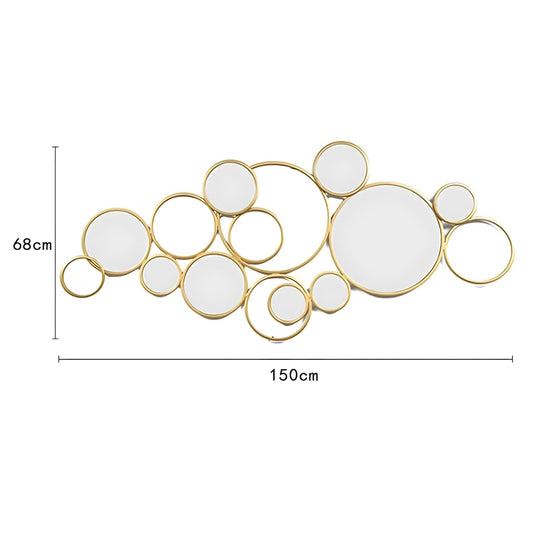 ESPEJO MURO GARDENIA