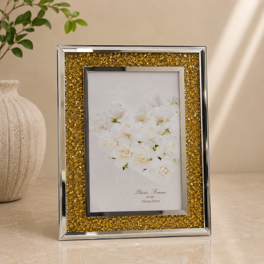 Porta Retrato LED Decorativo 20 x 15 cm