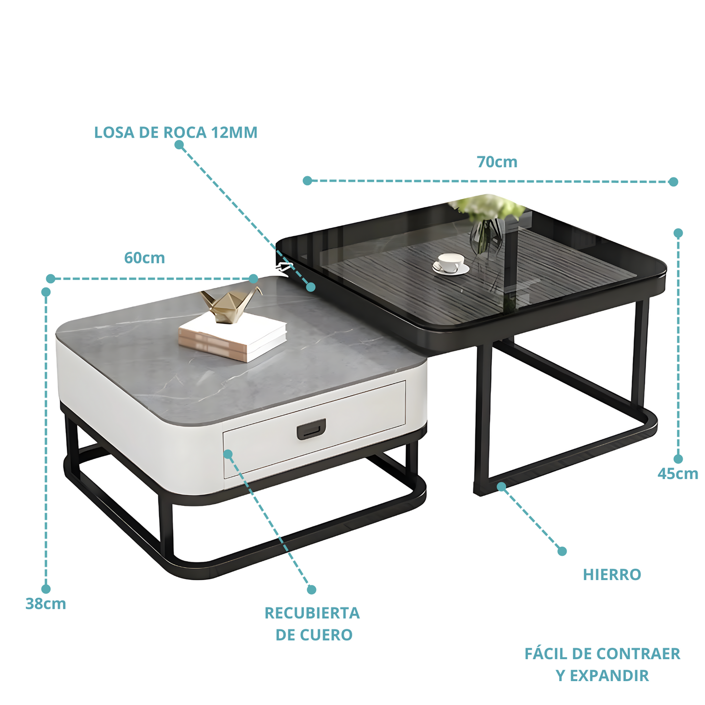 Mesa Nido Alba