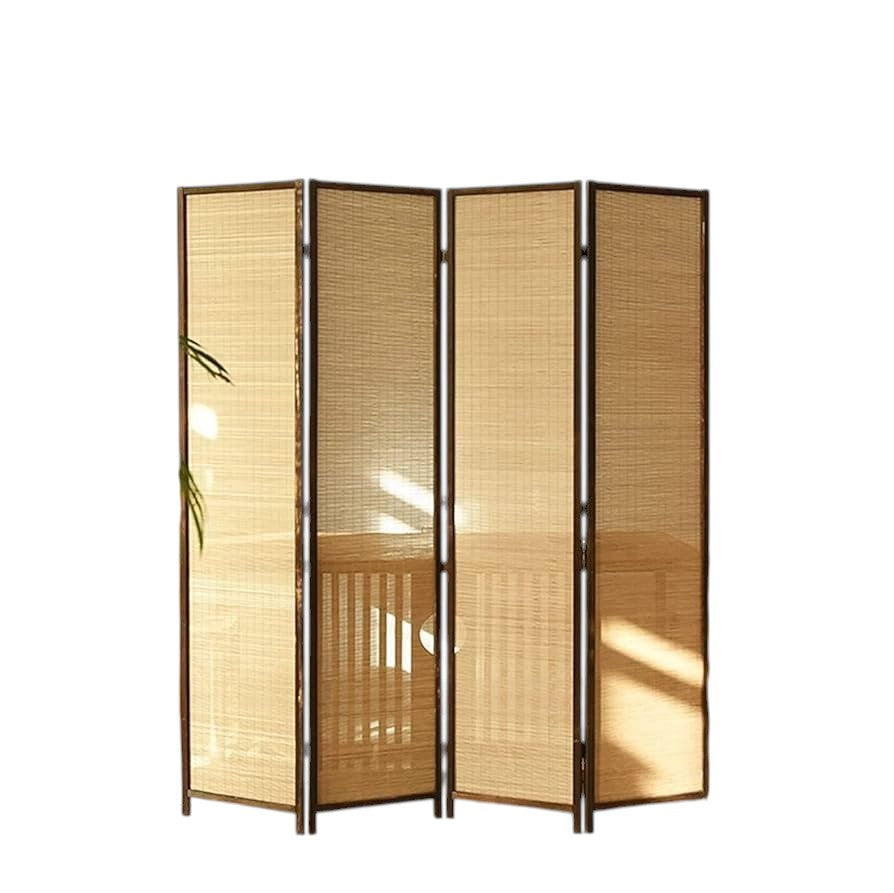 BIOMBO BAMBÚ MADERA CAFE